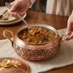 El İşlemesi Bakır Tencere