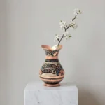 Saray Serisi Bakır Vazo