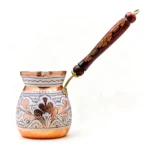 Bakır Türk Kahvesi Cezvesi