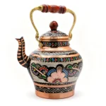 Nostaljik Bakır Çaydanlık