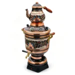 Bakır Elektrikli Semaver