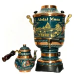 Özel Tasarım Bakır Elektrikli Semaver