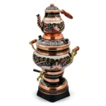 Rus Tarzı Bakır Elektrikli Semaver