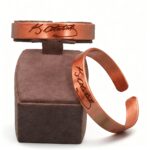 Bakır Bileklik Atatürk İmzalı