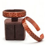 Bakır Bileklik Desen S1