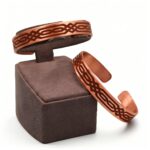 Bakır Bileklik Desen S2