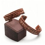 Bakır Bileklik Hasır