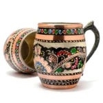 Kalaylı Bakır Bardak