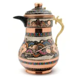 Kapaklı Bakır Sürahi